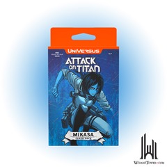 Attack on Titan Battle for Humanity Clash Deck - Mikasa